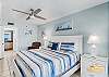 JC Resorts - Vacation Rental - Sand Dollar 403 - Indian Shores - Master Bedroom