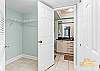 JC Resorts - Vacation Rental - Sand Dollar 403 - Indian Shores - Guest Bedroom Closet