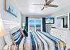 JC Resorts - Vacation Rental - Sand Dollar 403 - Indian Shores - Master Bedroom