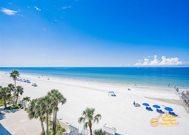 JC Resorts - Vacation Rental - Sand Dollar 403 - Indian Shores - Balcony View