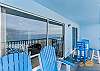 JC Resorts - Vacation Rental – Sand Dollar 403 - Indian Shores – Balcony 2