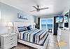 JC Resorts - Vacation Rental - Sand Dollar 403 - Indian Shores - Master Bedroom