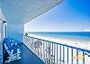 JC Resorts - Vacation Rental - Sand Dollar 403 - Indian Shores - Balcony 