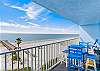 JC Resorts - Vacation Rental – Sand Dollar 403 - Indian Shores – Balcony 1