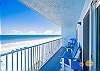 JC Resorts - Vacation Rental - Sand Dollar 403 - Indian Shores - Balcony 