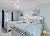 JC Resorts - Vacation Rental - Sand Dollar 403 - Indian Shores - Guest Bedroom