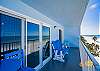 JC Resorts - Vacation Rental - Sand Dollar 403 - Indian Shores - Balcony 