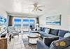 JC Resorts - Vacation Rental - Sand Dollar 403 - Indian Shores - Living Room