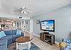 JC Resorts - Vacation Rental - Sand Dollar 403 - Indian Shores - Living Room
