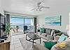 JC Resorts - Vacation Rental – Sand Dollar 403 - Indian Shores – Living Room 1