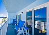 JC Resorts - Vacation Rental - Sand Dollar 403 - Indian Shores - Balcony 