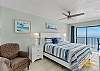 JC Resorts - Vacation Rental – Sand Dollar 403 - Indian Shores – Main Bedroom 1