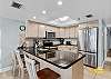 JC Resorts - Vacation Rental - Sand Dollar 403 - Indian Shores - Kitchen