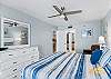 JC Resorts - Vacation Rental - Sand Dollar 403 - Indian Shores - Master Bedroom