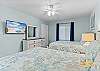 JC Resorts - Vacation Rental - Sand Dollar 403 - Indian Shores - Guest Bedroom