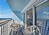 JC Resorts - Vacation Rental - Sand Dollar 404 -Indian Shores - Balcony 2