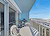 JC Resorts - Vacation Rental - Sand Dollar 404 -Indian Shores - Balcony 1