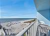 JC Resorts - Vacation Rental - Sand Dollar 404 -Indian Shores - Beach View from Balcony 