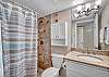 JC Resorts - Vacation Rental - Sand Dollar 404 -Indian Shores - Main Bathroom 1