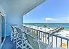 JC Resorts - Vacation Rental - Sand Dollar 406 -Indian Shores - Balcony 1
