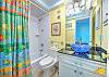 JC Resorts - Vacation Rental - Sand Dollar 406 -Indian Shores - Main Bathroom