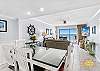 JC Resorts - Vacation Rental - Sand Dollar 407 - Indian Shores - Dining Room