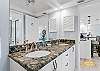 JC Resorts - Vacation Rental - Sand Dollar 407 - Indian Shores - Master bathroom