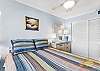 JC Resorts - Vacation Rental - Sand Dollar 407 - Indian Shores - 3rd Bedroom