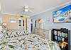 JC Resorts - Vacation Rental - Sand Dollar 407 - Indian Shores - Master Bedroom