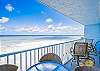 JC Resorts - Vacation Rental - Sand Dollar 407 - Indian Shores - Balcony