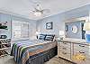 JC Resorts - Vacation Rental - Sand Dollar 407 - Indian Shores - 3rd Bedroom
