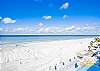 JC Resorts - Vacation Rental - Sand Dollar 407 - Indian Shores - Balcony view