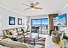 JC Resorts - Vacation Rental - Sand Dollar 407 - Indian Shores - Living Room