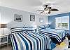 JC Resorts - Vacation Rental - Sand Dollar 407 - Indian Shores - Guest Bedroom