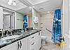 JC Resorts - Vacation Rental - Sand Dollar 407 - Indian Shores - Guest Bathroom