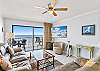 JC Resorts - Vacation Rental - Sand Dollar 407 - Indian Shores - Living Room
