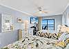 JC Resorts - Vacation Rental - Sand Dollar 407 - Indian Shores - Master Bedroom