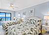 JC Resorts - Vacation Rental - Sand Dollar 407 - Indian Shores - Master bedroom