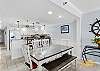 JC Resorts - Vacation Rental - Sand Dollar 407 - Indian Shores - Dining Room