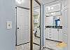 JC Resorts - Vacation Rental - Sand Dollar 407 - Indian Shores - Guest Bedroom Closet