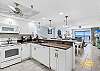 JC Resorts - Vacation Rental - Sand Dollar 407 - Indian Shores - Kitchen