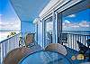 JC Resorts - Vacation Rental - Sand Dollar 407 - Indian Shores - Balcony