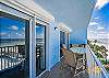 JC Resorts - Vacation Rental - Sand Dollar 407 - Indian Shores - Balcony 