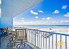 JC Resorts - Vacation Rental - Sand Dollar 407 - Indian Shores - Balcony