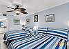 JC Resorts - Vacation Rental - Sand Dollar 407 - Indian Shores - Guest Bedroom