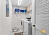 JC Resorts - Vacation Rental - Sand Dollar 407 - Indian Shores - Laundry Room