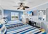 JC Resorts - Vacation Rental - Sand Dollar 407 - Indian Shores - Guest Bedroom
