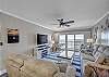 JC Resorts - Vacation Rental - Sand Dollar 408 -Indian Shores - Living Room 2  