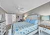 JC Resorts - Vacation Rental - Sand Dollar 408 -Indian Shores - Main Bedroom 3 
