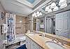 JC Resorts - Vacation Rental - Sand Dollar 408 -Indian Shores - 2nd Bathroom 1  